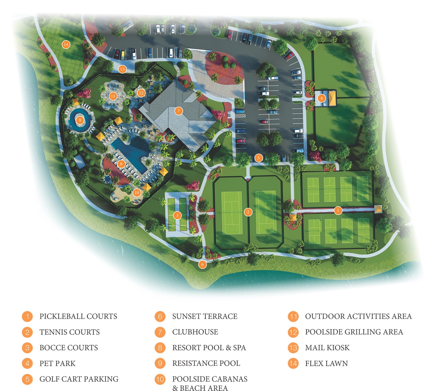 Adventure Retreat site plan