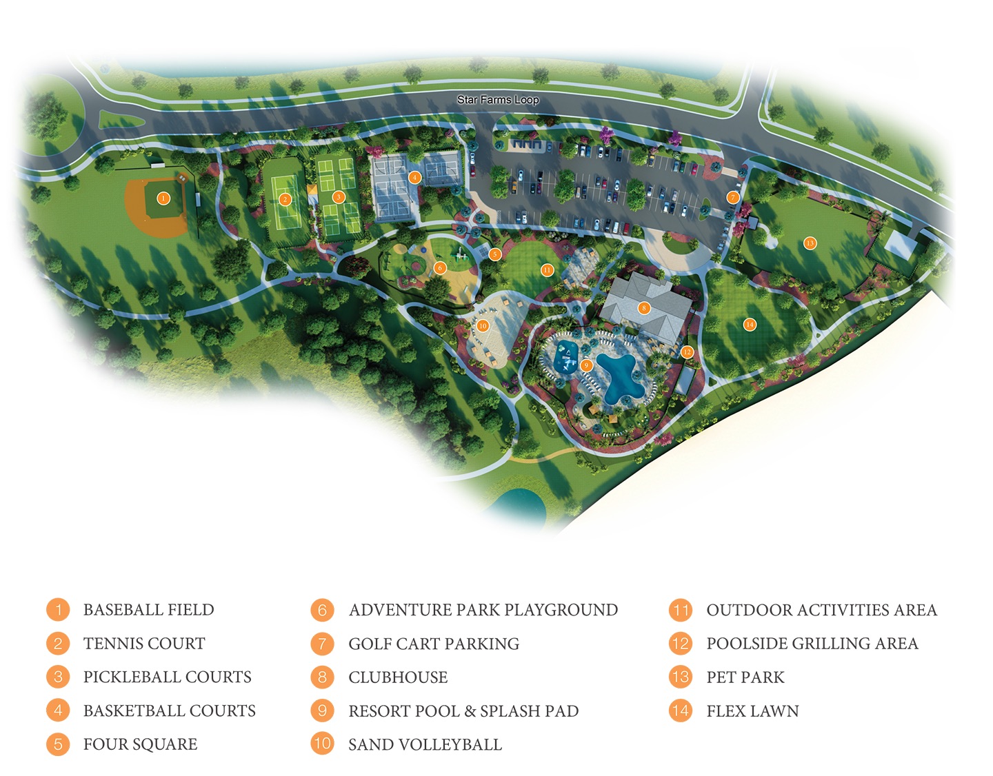 Junction Place site plan