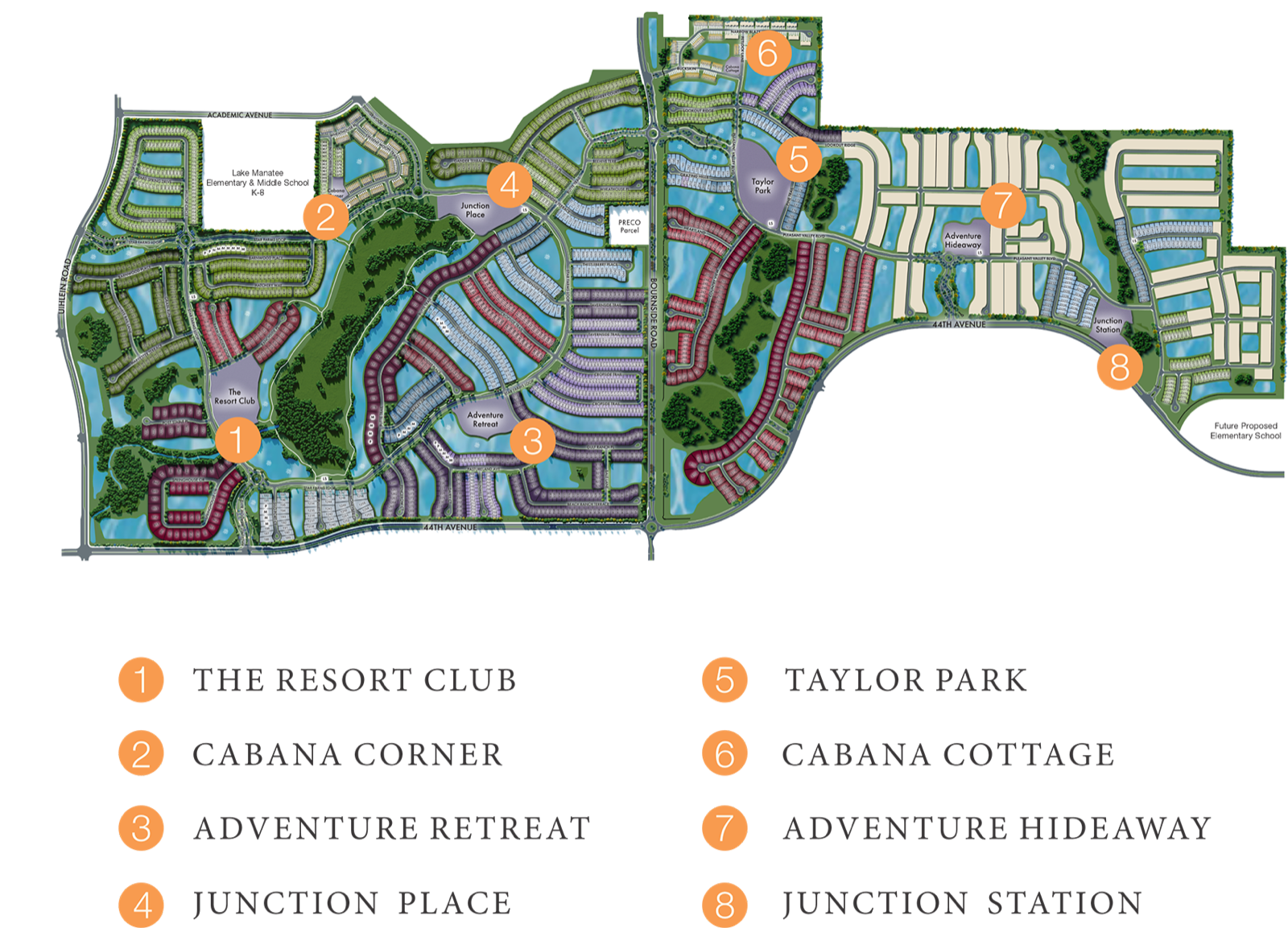 Amenities Master Plan